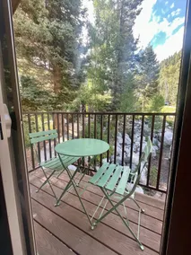 Taos Haus Condo with fireplace and deck - Image 5