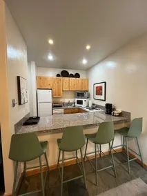 Taos Haus Condo with fireplace and deck - Image 3