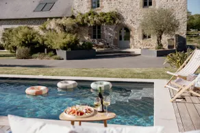 La Grange, cozy & chic house, swimming pool and jacuzzi - Image 5