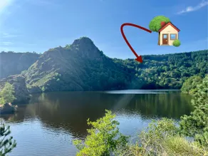 Maison Loulie Truyere: Lake View, Kayaks Included - Image 3