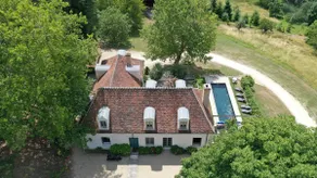 La Clairière, house with pool, 30 minutes from Paris - Image 2