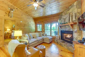 2 Queen Suites, Trail Access, Mtn View, Fire Table - Image 3