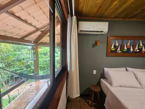 House in the Forest with Ocean View - Ilha Grande - Image 4