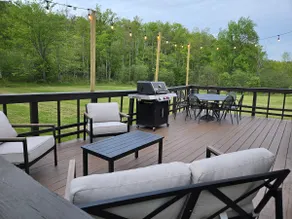 Country Catskill House Hunter Mountain Heated Pool - Image 5