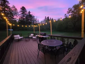 Country Catskill House Hunter Mountain Heated Pool - Image 4