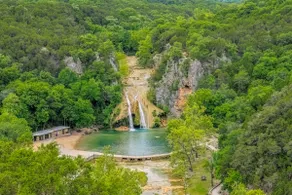 'Cedar Falls Hütte 5': 1/2 Meile zu Turner Falls - Image 4