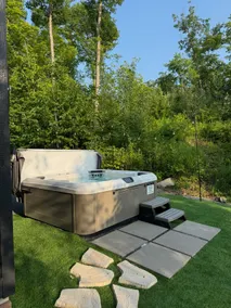 Nordic Lake Cabin : Sauna/Hot Tub/Pontoon Rental - Image 3