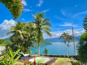 Casa Azul Marino/ Ponta Grossa Ubatuba - Image 2