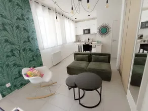 Pleasant 2-room in the hyper center with private parking - Image 3