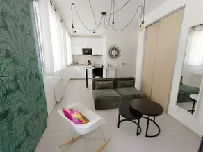 Pleasant 2-room in the hyper center with private parking - Image 2