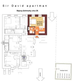 Sir David Apartment - Kőkövön Guesthouse, Garden Inn - Image 2