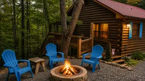Private Hot Tub! ‘Cherry Beary Den’ in Blue Ridge - Image 2