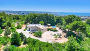 Sandstrand 2km: Panorama-Meerblick-Villa mit Pool - Image 3