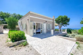 Sandstrand 2km: Panorama-Meerblick-Villa mit Pool - Image 2