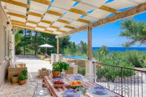 Sandstrand 2km: Panorama-Meerblick-Villa mit Pool - Image 5