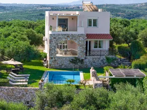 Sea view villa Stelios with Private pool Near the beach - Image 5