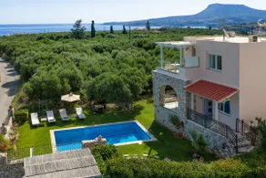 Sea view villa Stelios with Private pool Near the beach - Image 4