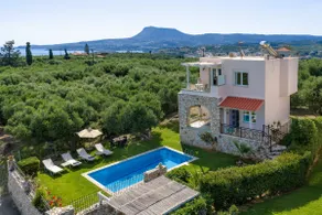 Sea view villa Stelios with Private pool Near the beach - Image 3