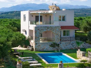 Sea view villa Stelios with Private pool Near the beach - Image 2