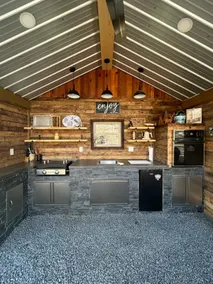 Anderson Paradise Cabin in Albert Pike Recreational Area, Caddo Gap Arkansas - Image 4