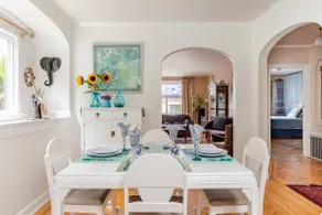 Bubble House Upstairs Flat - 2 BR 1 BTH by Beach - Image 3