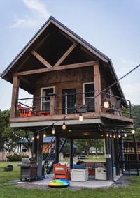 Lazy Bear Log Cabin - Image 2