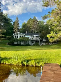 Fantastic Frontage on Buckatabon Lake - 5 Acres - Image 4