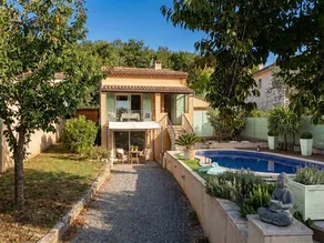 TOP DI VILLA CON PISCINA RISCALDATA NEL VILLAGGIO GAUDE VICINO A CAGNES E NIZZA - Image 2