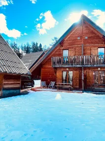 CHALET COSY 6 à 9 PERSONNES LA JOUE DU LOUP - Image 2