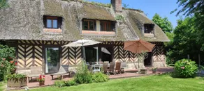 Normandy Thatched Cottage Deauville & Honfleur - Image 2