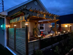 LUXURY ROSE COTTAGE ,ABOITEAU BEACH,CAP PELE - Image 5