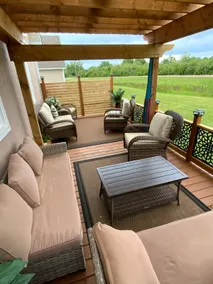 LUXURY ROSE COTTAGE ,ABOITEAU BEACH,CAP PELE - Image 3