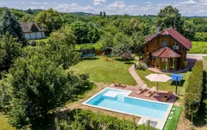 Lješnjaka House I Pool House with Sauna (5+0) - Image 4