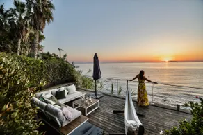 Waterfront villa, swimming pool, hammam, fitness room - Image 5