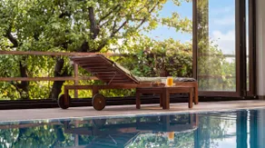 Hidden Hills - Hilltop Retreat, Indoor heated pool - Image 2