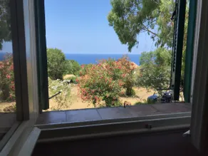 Tocco farmhouse/Buganville house, terrace overlooking the sea - Image 3