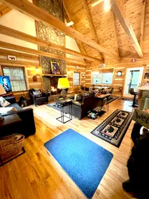 3BR / 3BA Schöne Blockhütte in sieben Teufeln, Teichfront, Whirlpool und Billardtisch - Image 2