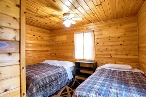 Spacious Crane Cabin w/ Porch & Fire Pit - Image 5
