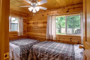 Spacious Crane Cabin w/ Porch & Fire Pit - Image 4