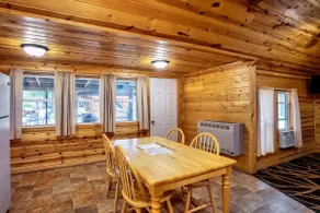 Spacious Crane Cabin w/ Porch & Fire Pit - Image 3