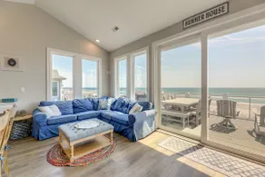 Beachfront Oasis w/ 2 Large Decks, BBQ & Views! - Image 5