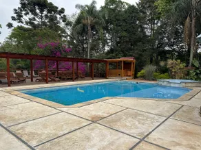 Casa Tajj with Fireplace and Jacuzzi in São Roque - Image 4