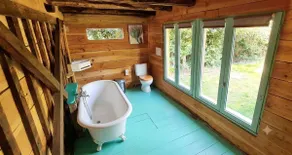 Detached cottage on private property: 100% privacy - Image 5