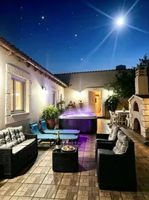 Villa Asterousia with Private Night Spa, BBQ & Lounge - Image 3