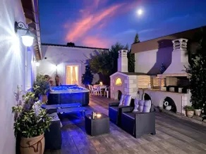 Villa Asterousia with Private Night Spa, BBQ & Lounge - Image 2