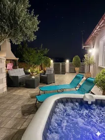 Villa Asterousia with Private Night Spa, BBQ & Lounge - Image 5
