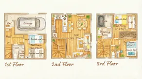 Asakusa Family Home | 3 Bedrooms 2 Bathrooms | Walking Distance to Tokyo Skytree | Parking Available - Image 4