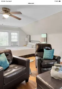 Greenville Klassisches Haus. 4 Schlafzimmer, 3 Bäder. Zu Fuß zu Ecu-Sportveranstaltungen. Hunde erlaubt - Image 4