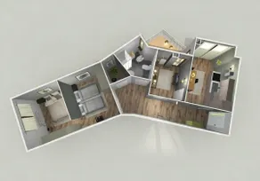 UDH2 Udine Holidays - Santa Chiara Residence - Image 3