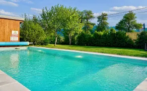 Holiday home Melani - with private heated pool and sauna - Image 4